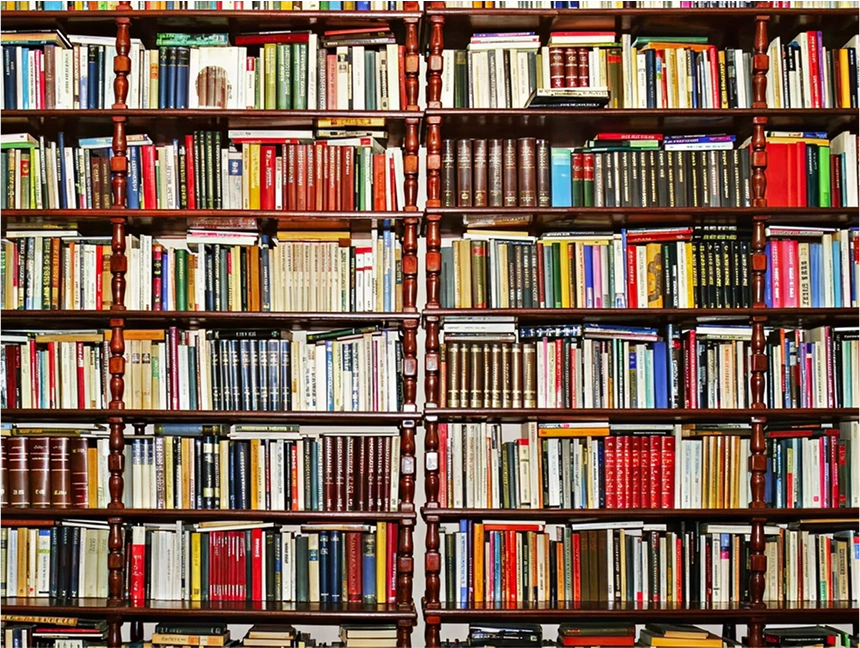 Књиге на полици